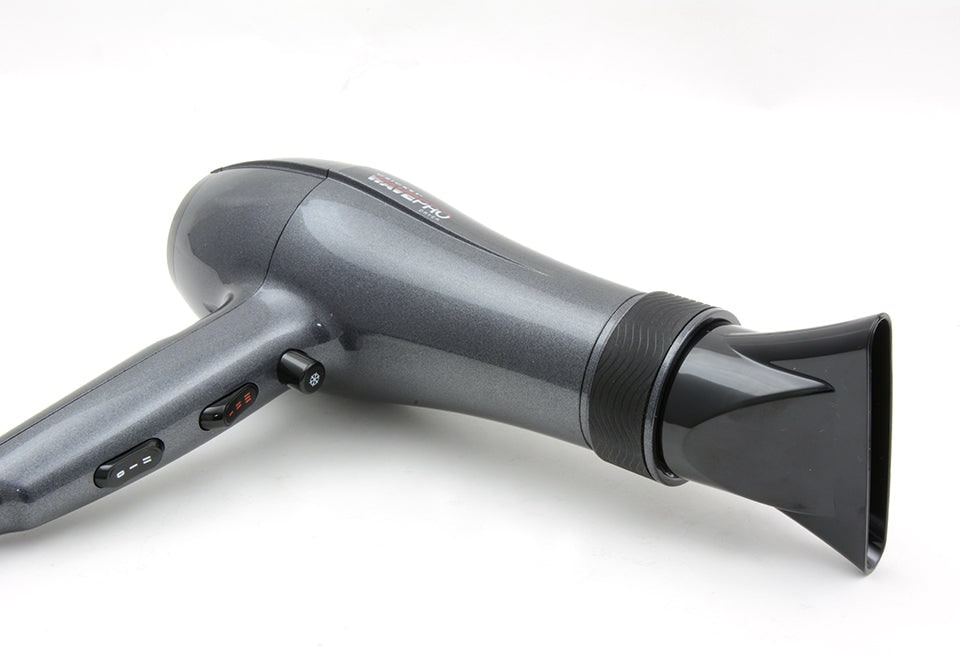 Hair Dryer Blow Professional Oscillating Concentrator Metallic Cool Shot 1875 Watt - Image 5