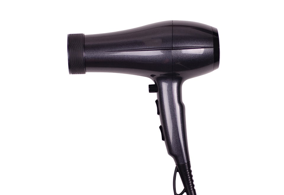 Hair Dryer Blow Professional Oscillating Concentrator Metallic Cool Shot 1875 Watt - Image 7