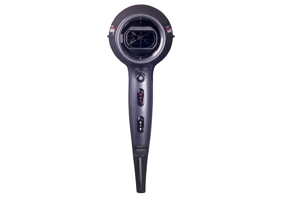 Hair Dryer Blow Professional Oscillating Concentrator Metallic Cool Shot 1875 Watt - Image 9