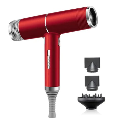 Hair Dryer Blow with Diffuser and Cool Shot 1200w Ionic Cylindrical Barrel - Image 32