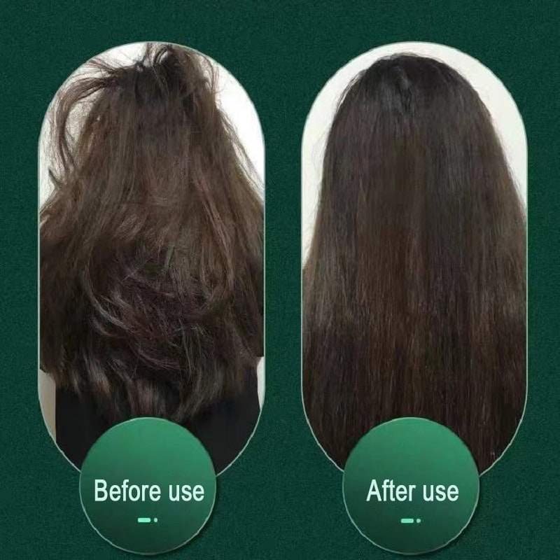 Hair Straightener Brush Ionic Technology Heated Ceramic Head and Temperature Control - Image 11