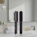 Hair Straightener Brush Straightening Comb Electric Heated LED Ionic Portable Styling - Image 1