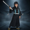 Halloween Anime Cosplay Costume and Outfits for Character with Belt and Hakama Pants - Image 1