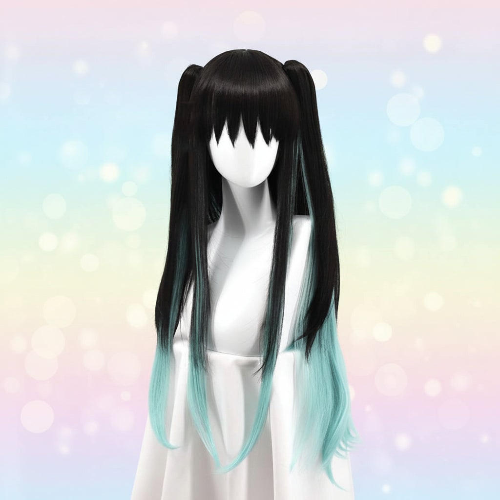 Halloween Anime Cosplay Costume and Outfits for Character with Belt and Hakama Pants - Image 2