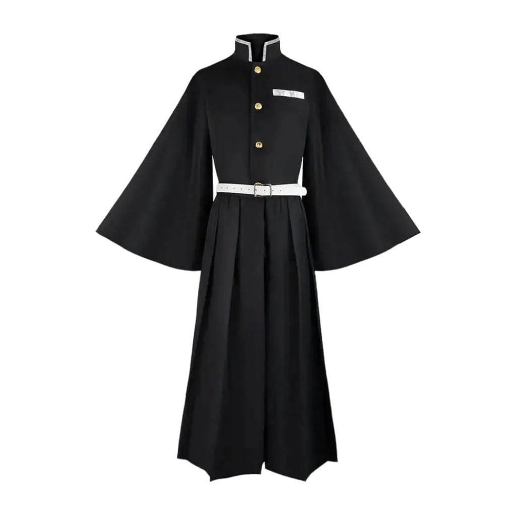 Halloween Anime Cosplay Costume and Outfits for Character with Belt and Hakama Pants - Image 3