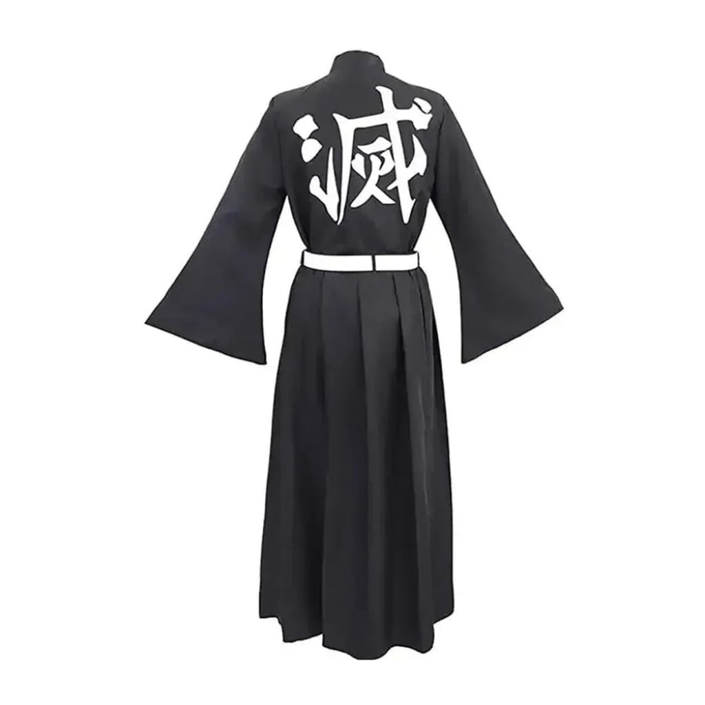 Halloween Anime Cosplay Costume and Outfits for Character with Belt and Hakama Pants - Image 5