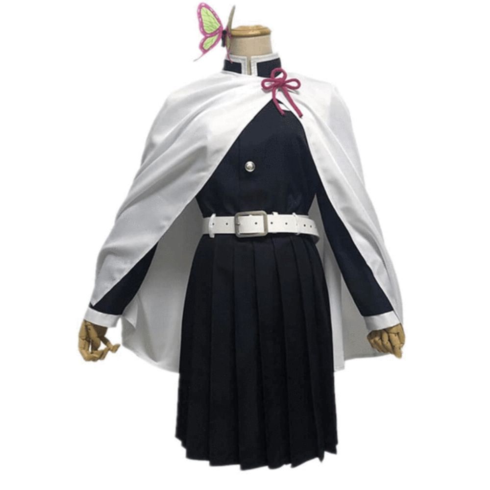 Halloween Anime Cosplay Costume and Outfits Set with Kimono Haori Jacket - Image 16