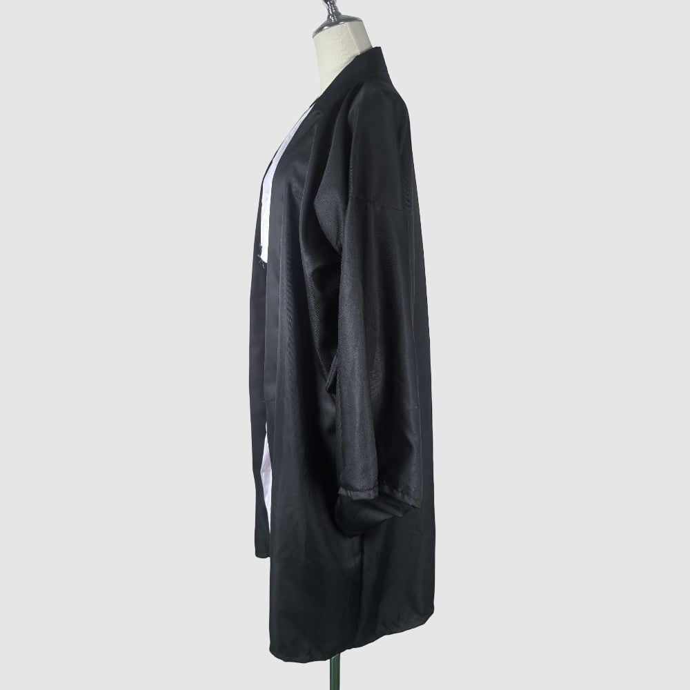 Halloween Anime Cosplay Costume and Outfits Set with Kimono Haori Jacket - Image 3