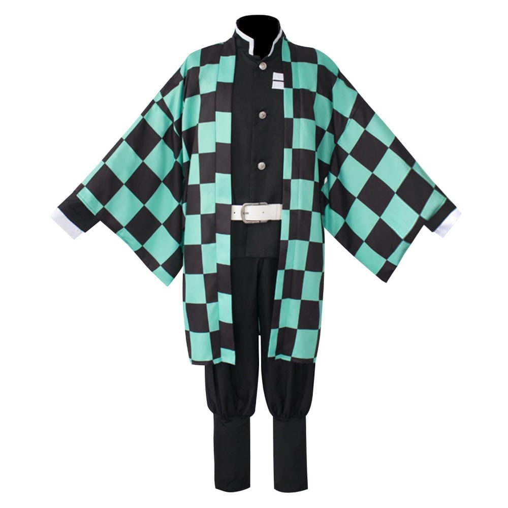 Halloween Anime Cosplay Costume and Outfits Set with Kimono Haori Jacket - Image 6