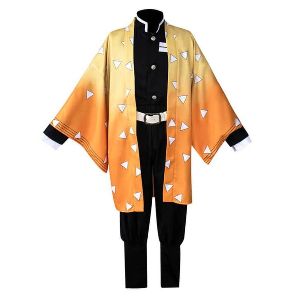Halloween Anime Cosplay Costume and Outfits Set with Kimono Haori Jacket - Image 8