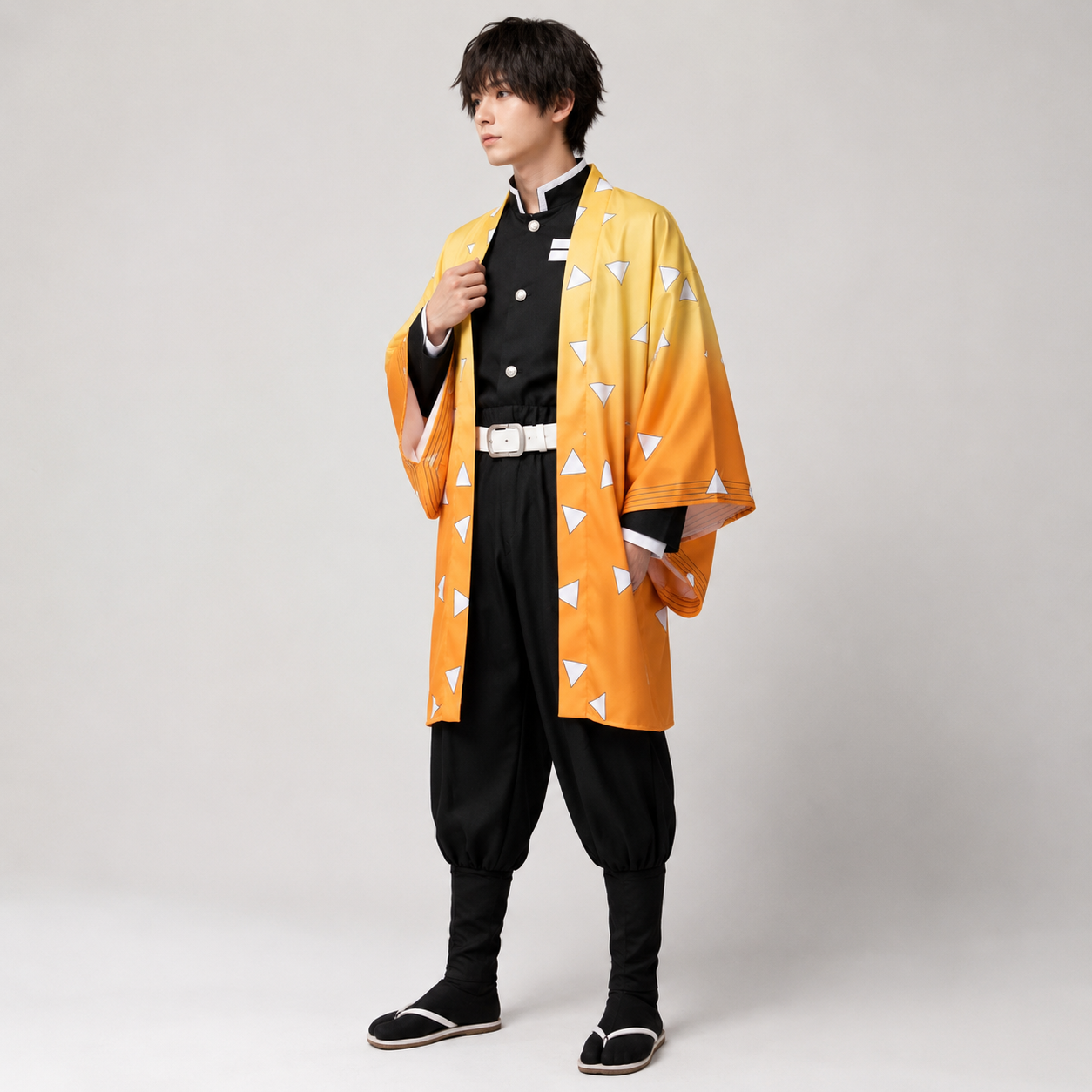 Halloween Anime Cosplay Costume and Outfits with Character and Fox for Party and Convention - Image 1