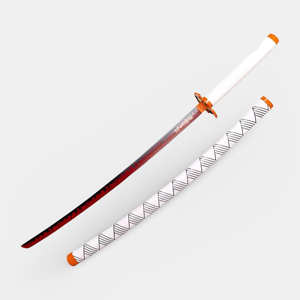 Halloween Anime Cosplay Costume Warrior with Flame Cape and Character Outfit Set - Image 12