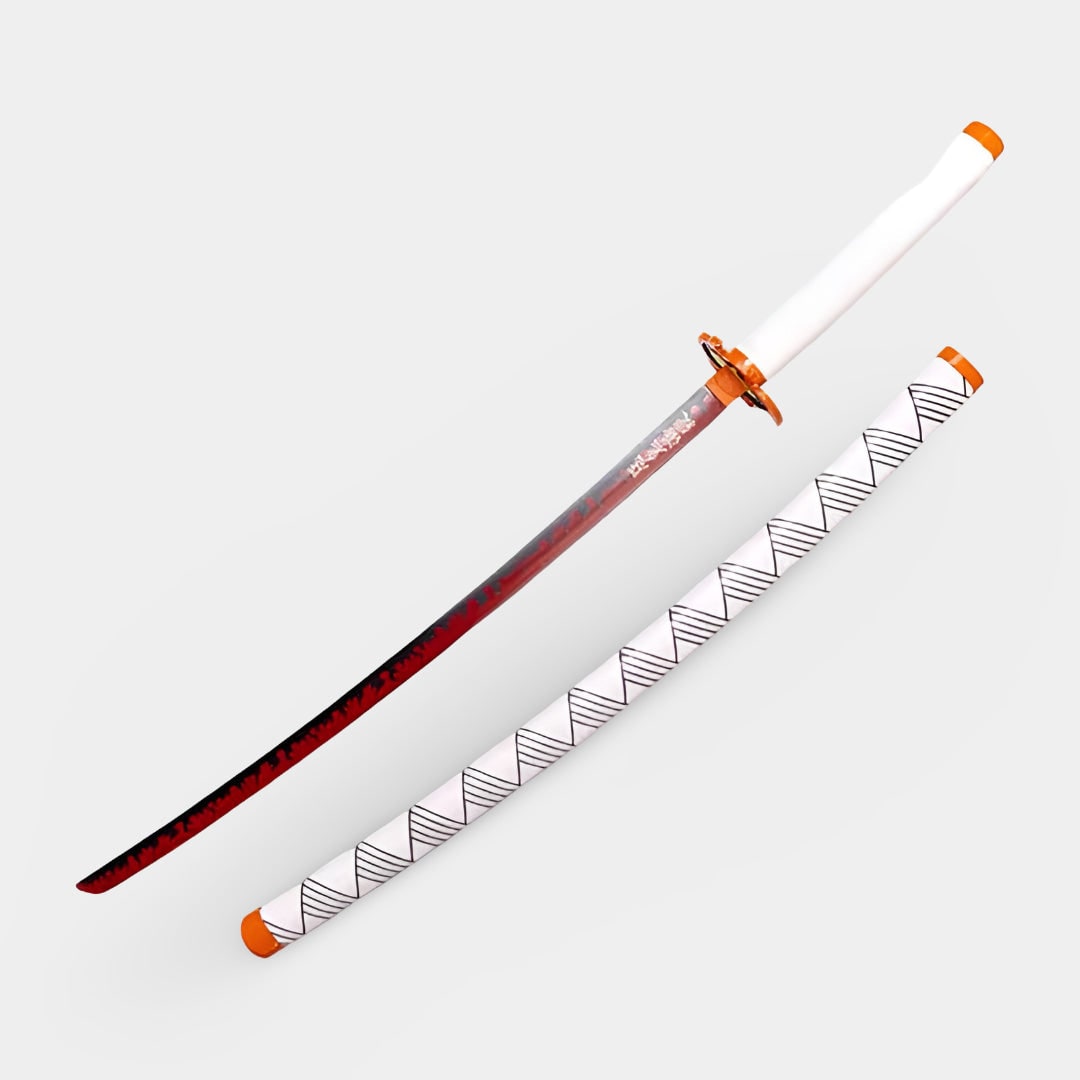 Halloween Anime Cosplay Costume Warrior with Flame Cape and Character Outfit Set - Image 12