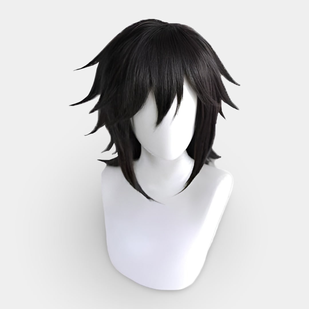 Halloween Anime Cosplay Costume with Split Haori Jacket and Set for Party and Convention - Image 3