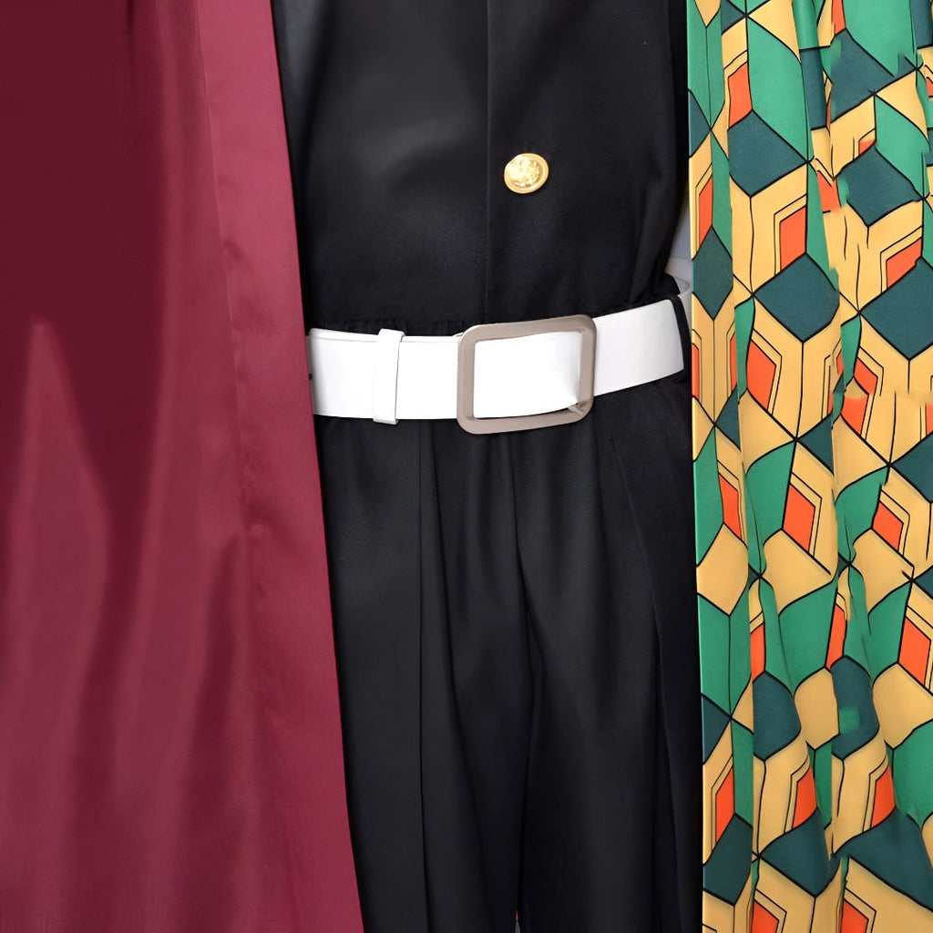 Halloween Anime Cosplay Costume with Split Haori Jacket and Set for Party and Convention - Image 7