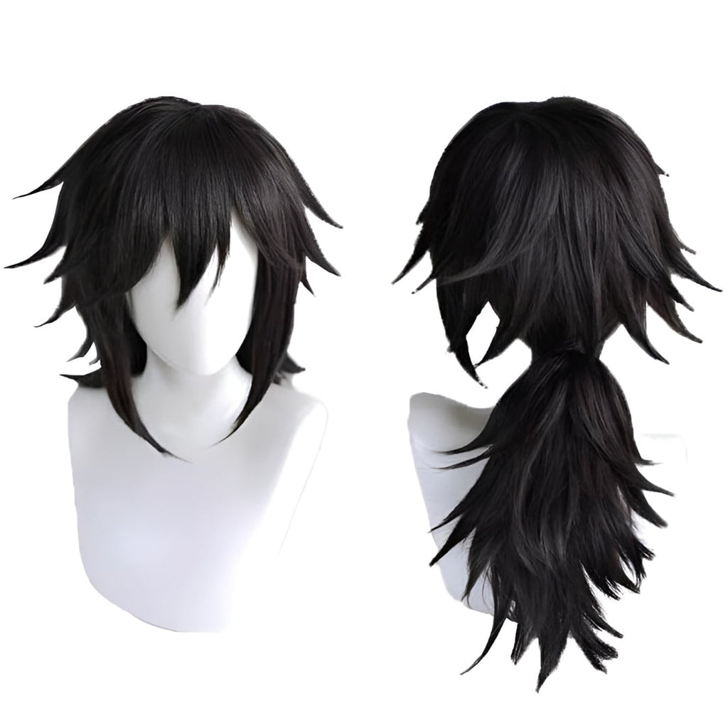Halloween Anime Cosplay Costume with Split Haori Jacket and Set for Party and Convention - Image 9