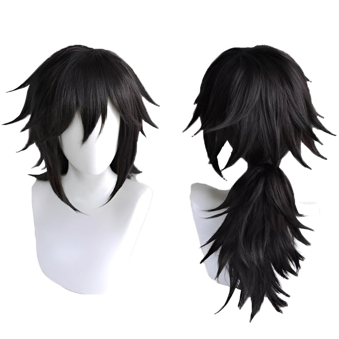 Halloween Anime Cosplay Costume with Split Haori Jacket and Set for Party and Convention - Image 9