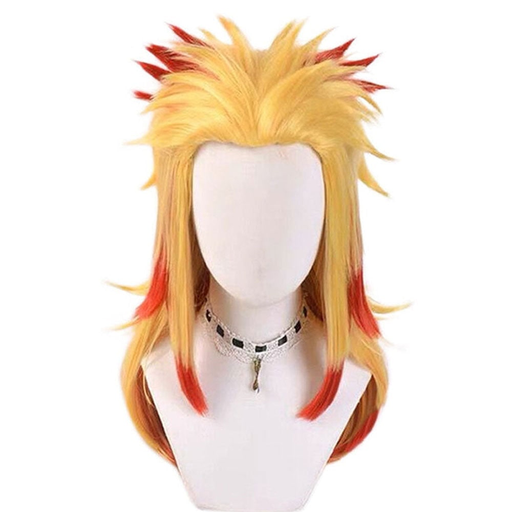 Halloween Anime Cosplay Wig for Costume Party and Dress-Up Events Blonde - Image 11
