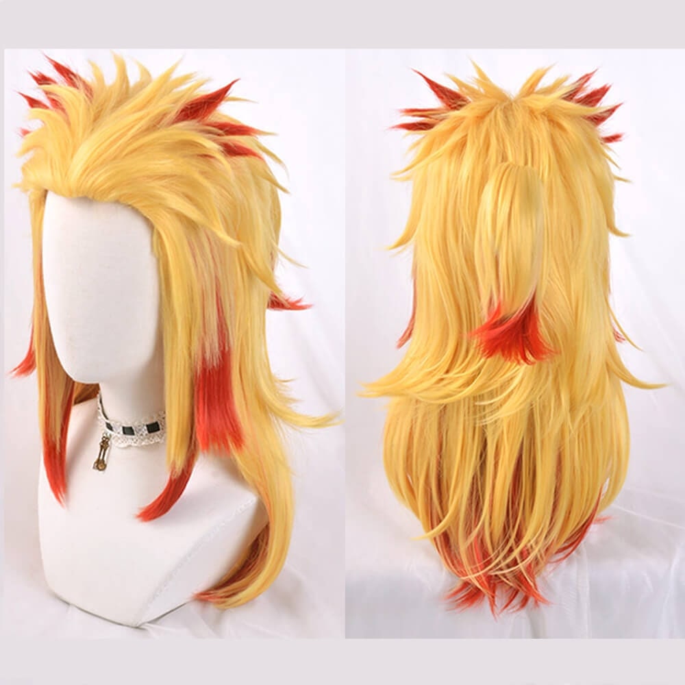 Halloween Anime Cosplay Wig for Costume Party and Dress-Up Events Blonde - Image 13