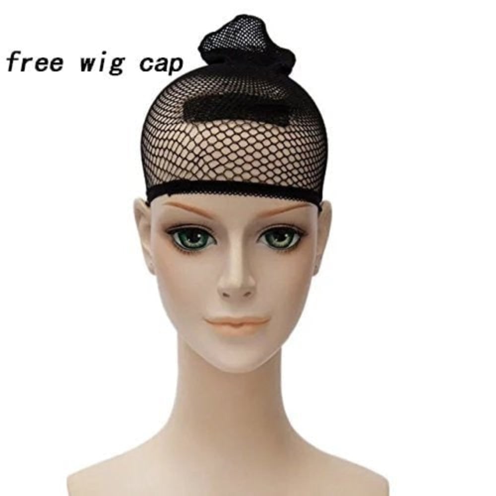 Halloween Anime Cosplay Wig for Costume Party and Dress-Up Events Blonde - Image 18