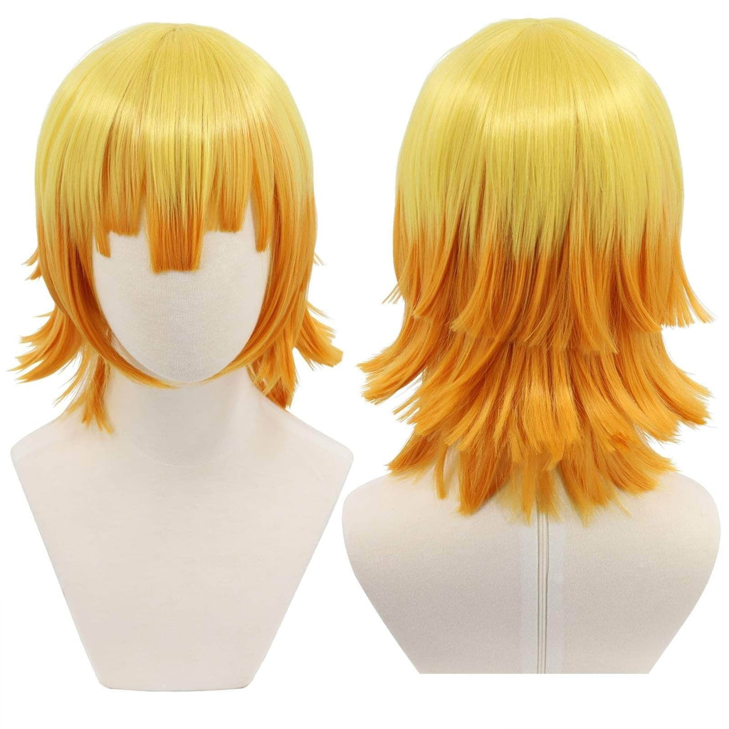 Halloween Anime Cosplay Wig for Costume Party and Dress-Up Events Blonde - Image 3