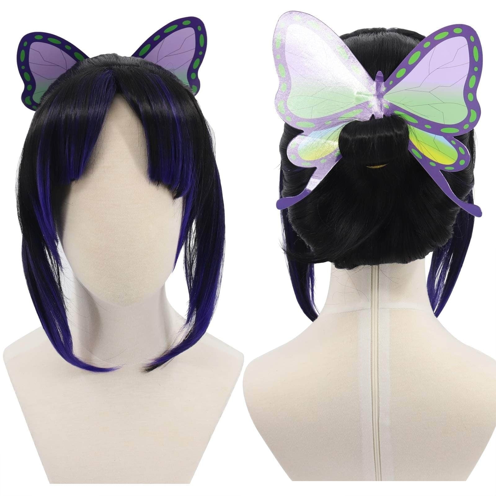 Halloween Anime Cosplay Wig for Costume Party and Dress-Up Events Blonde - Image 5
