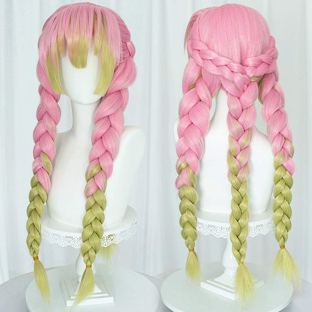 Halloween Anime Cosplay Wig for Costume Party and Dress-Up Events Blonde - Image 7