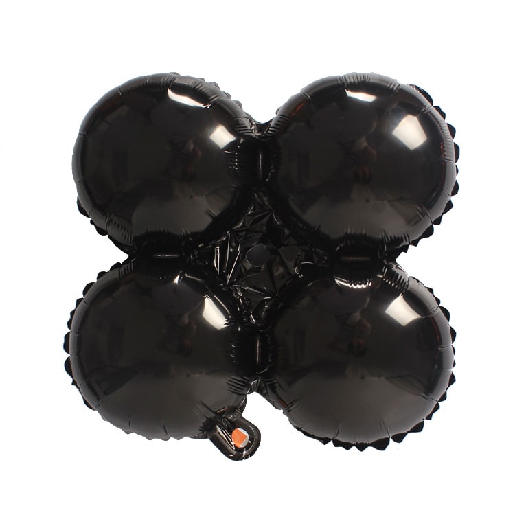 Halloween Balloon Decoration Arch Kit with Foil and Latex for Party - Image 3