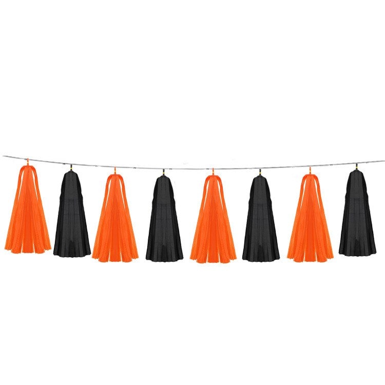 Halloween Balloon Decoration Arch Kit with Foil and Latex for Party - Image 7