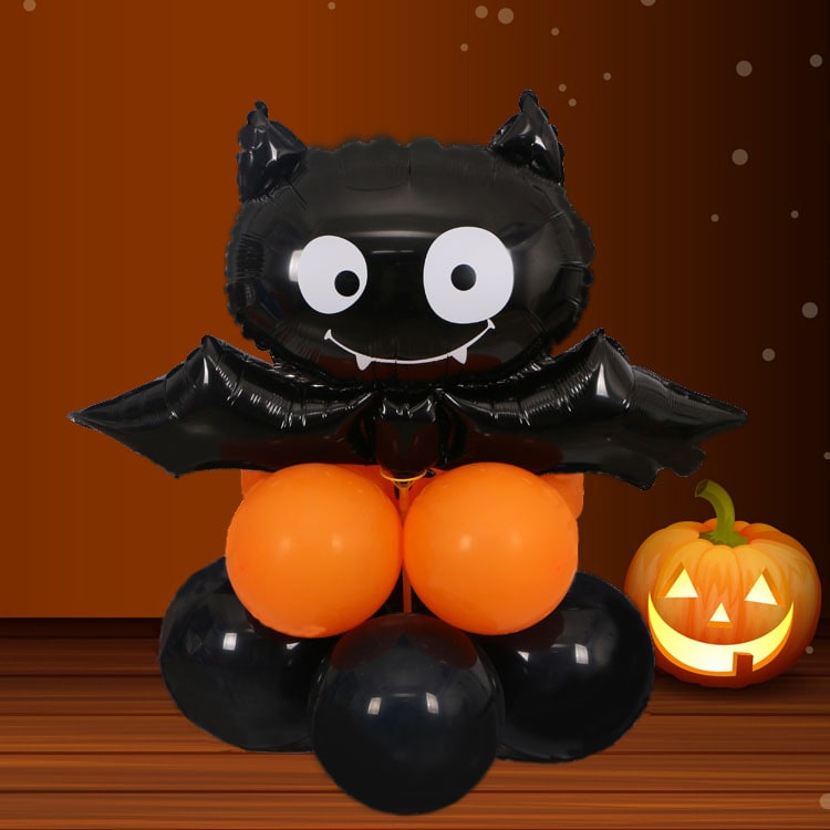 Halloween Balloon Decoration Arch Kit with Foil and Latex for Party - Image 8
