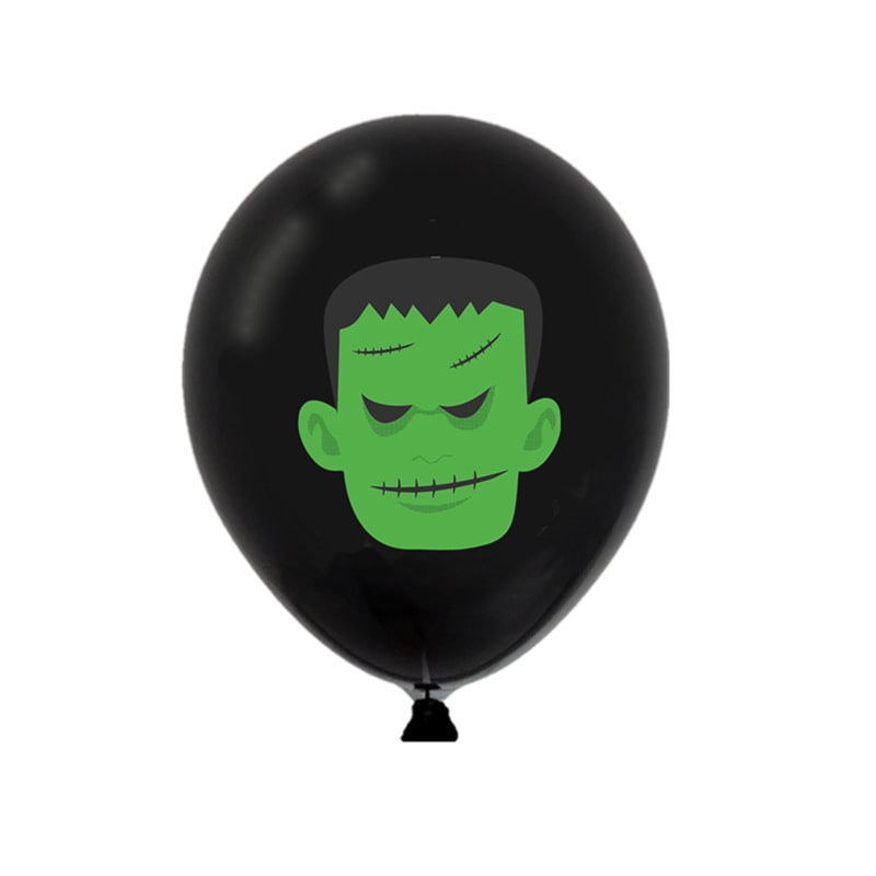 Halloween Balloons Latex Party with Spooky Printed Designs for Decoration Happy Birthday - Image 10