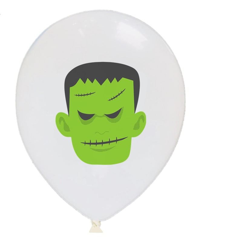 Halloween Balloons Latex Party with Spooky Printed Designs for Decoration Happy Birthday - Image 4