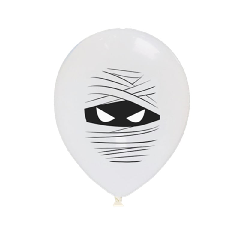 Halloween Balloons Latex Party with Spooky Printed Designs for Decoration Happy Birthday - Image 5