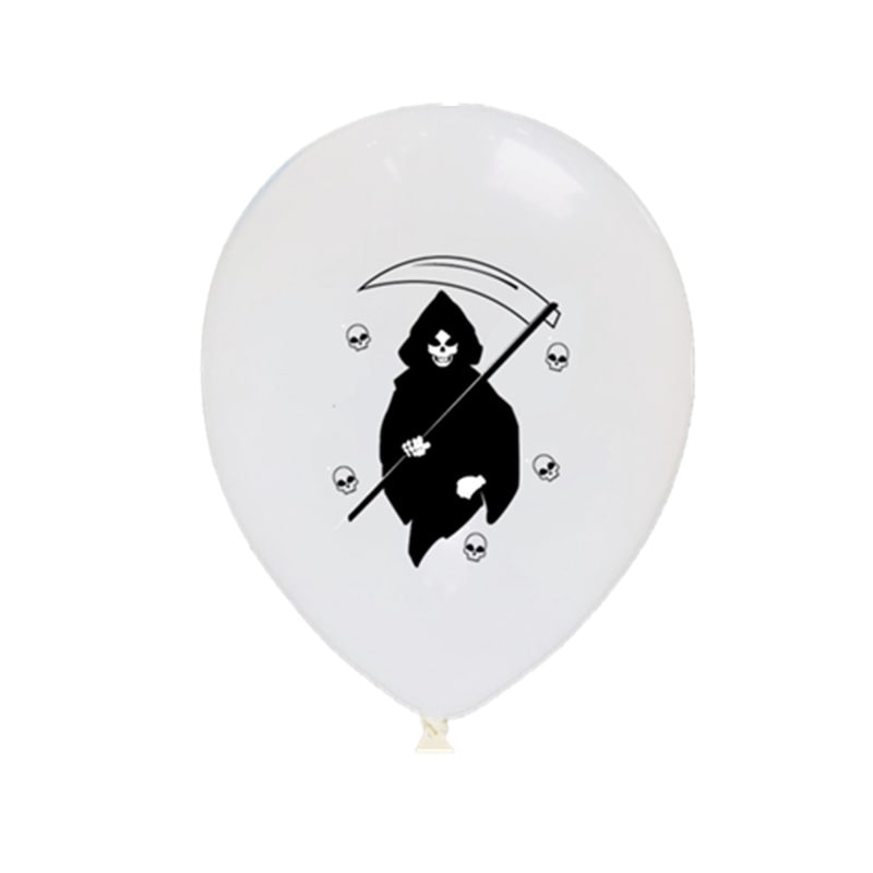 Halloween Balloons Latex Party with Spooky Printed Designs for Decoration Happy Birthday - Image 6