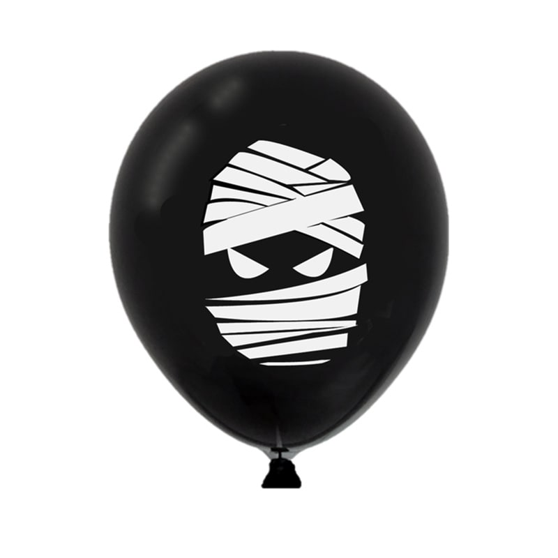 Halloween Balloons Latex Party with Spooky Printed Designs for Decoration Happy Birthday - Image 7