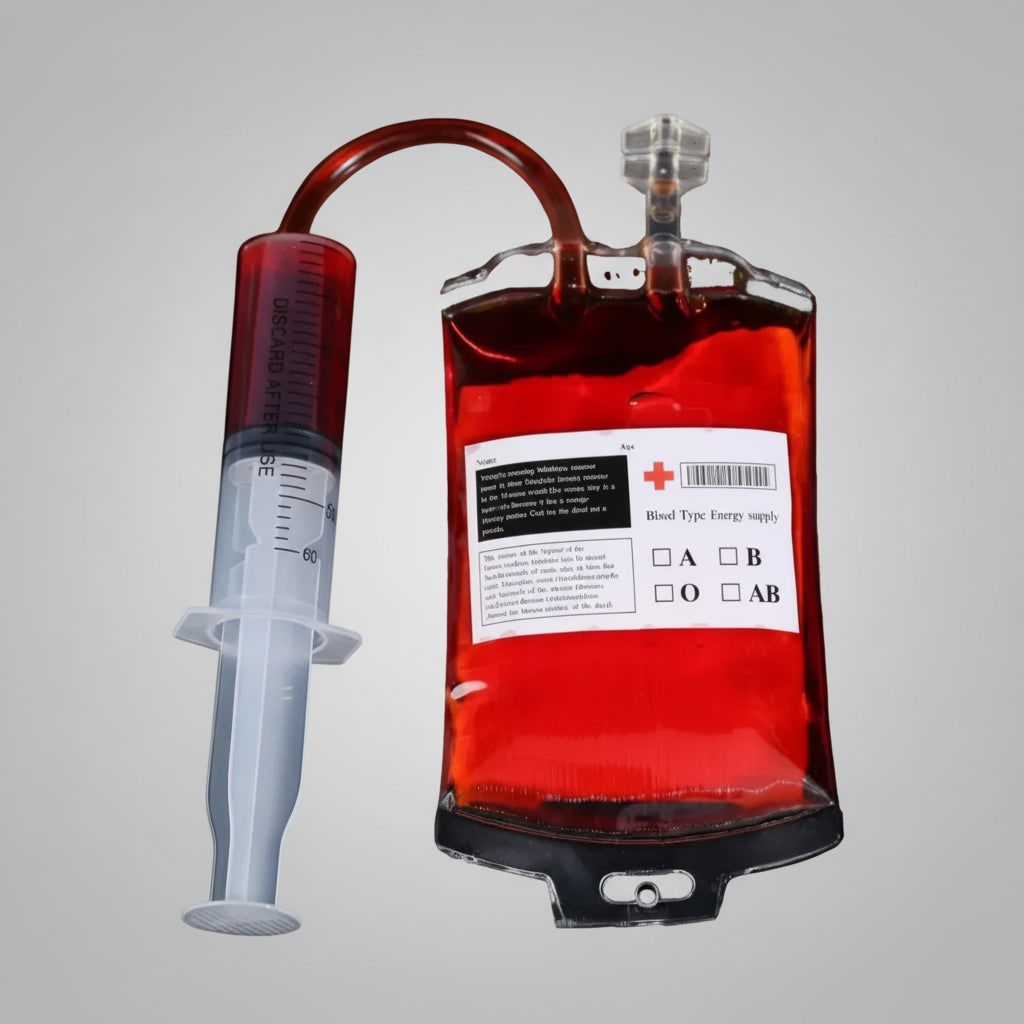 Halloween Blood Bag Pouches Hanging Toiletries Travel Makeup Organizer - Image 2