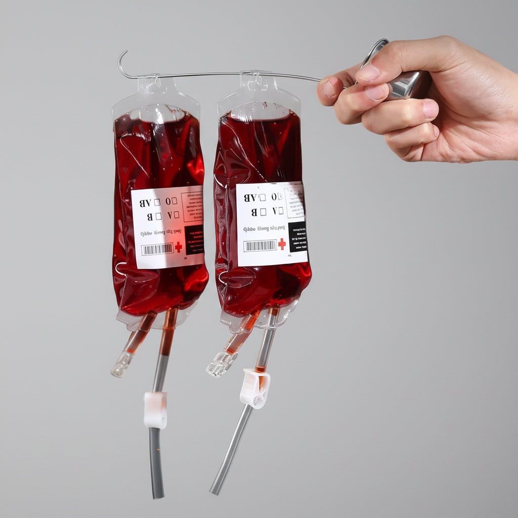 Halloween Blood Bag Pouches Hanging Toiletries Travel Makeup Organizer - Image 3
