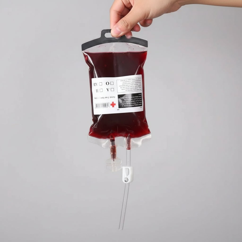 Halloween Blood Bag Pouches Hanging Toiletries Travel Makeup Organizer - Image 4