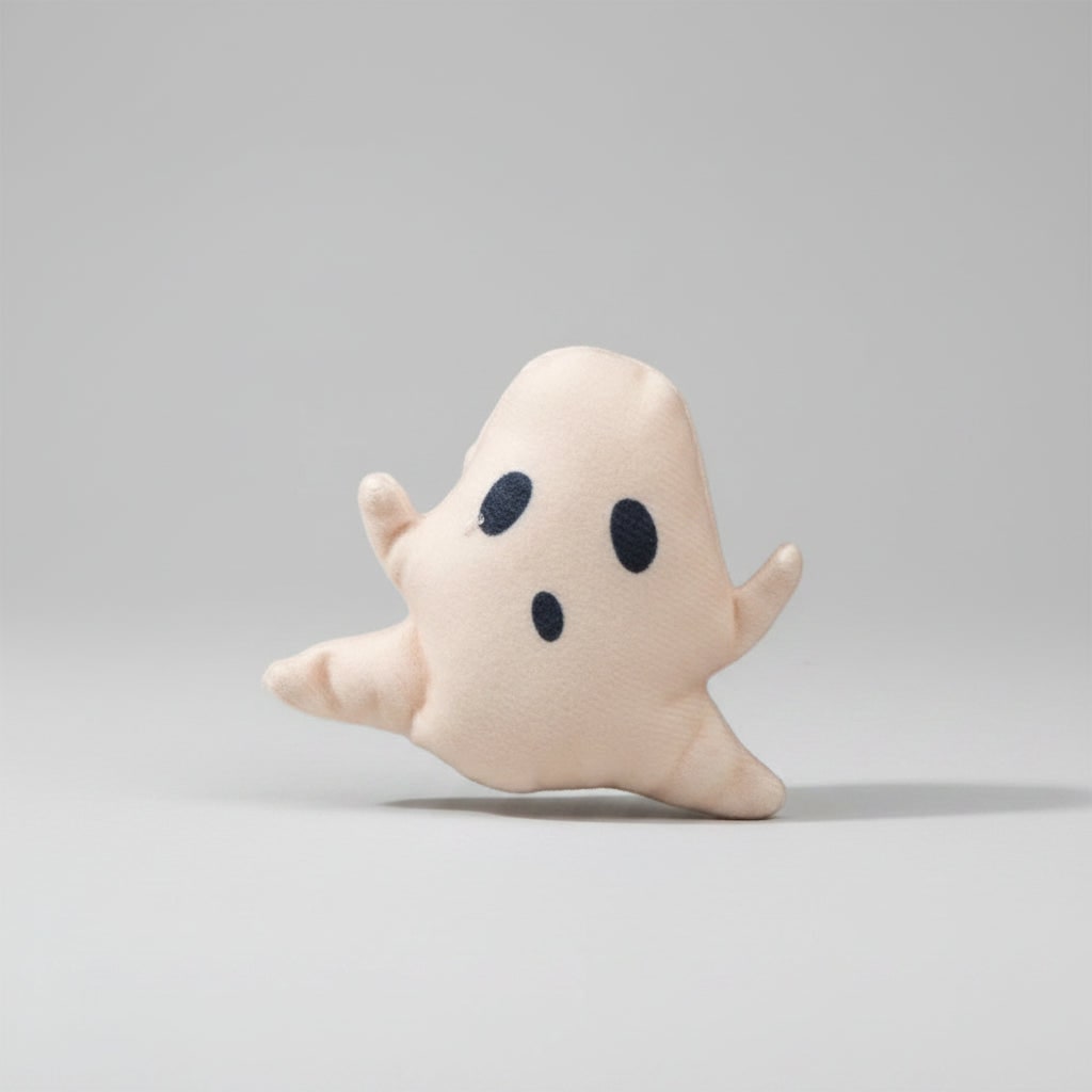 Halloween Cat Toys Catnip Stuffed Animal with Plush Ghost Skeleton Pumpkin Shapes for Kitten - Image 2