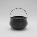 Halloween Cauldron Bucket with Handle for Party Decorations and Trick or Treat - Image 2