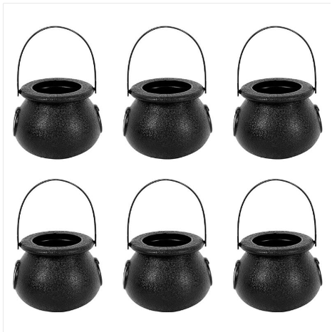 Halloween Cauldron Mist Maker Fogger with Color-Changing LED Lights for Party Decoration - Image 10