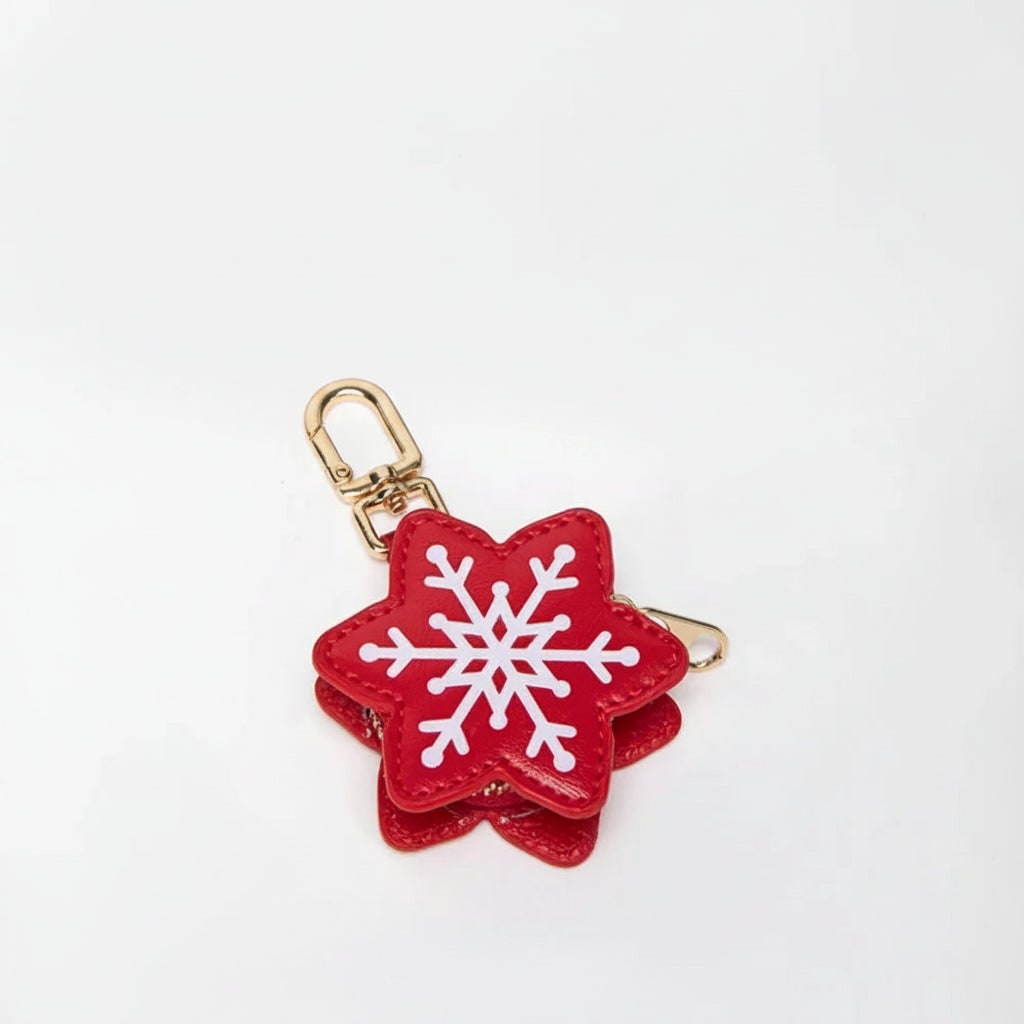 Halloween Coin Purse Keychain Key Holder with Faux Leather Zipper and Mini Pouch Small - Image 2