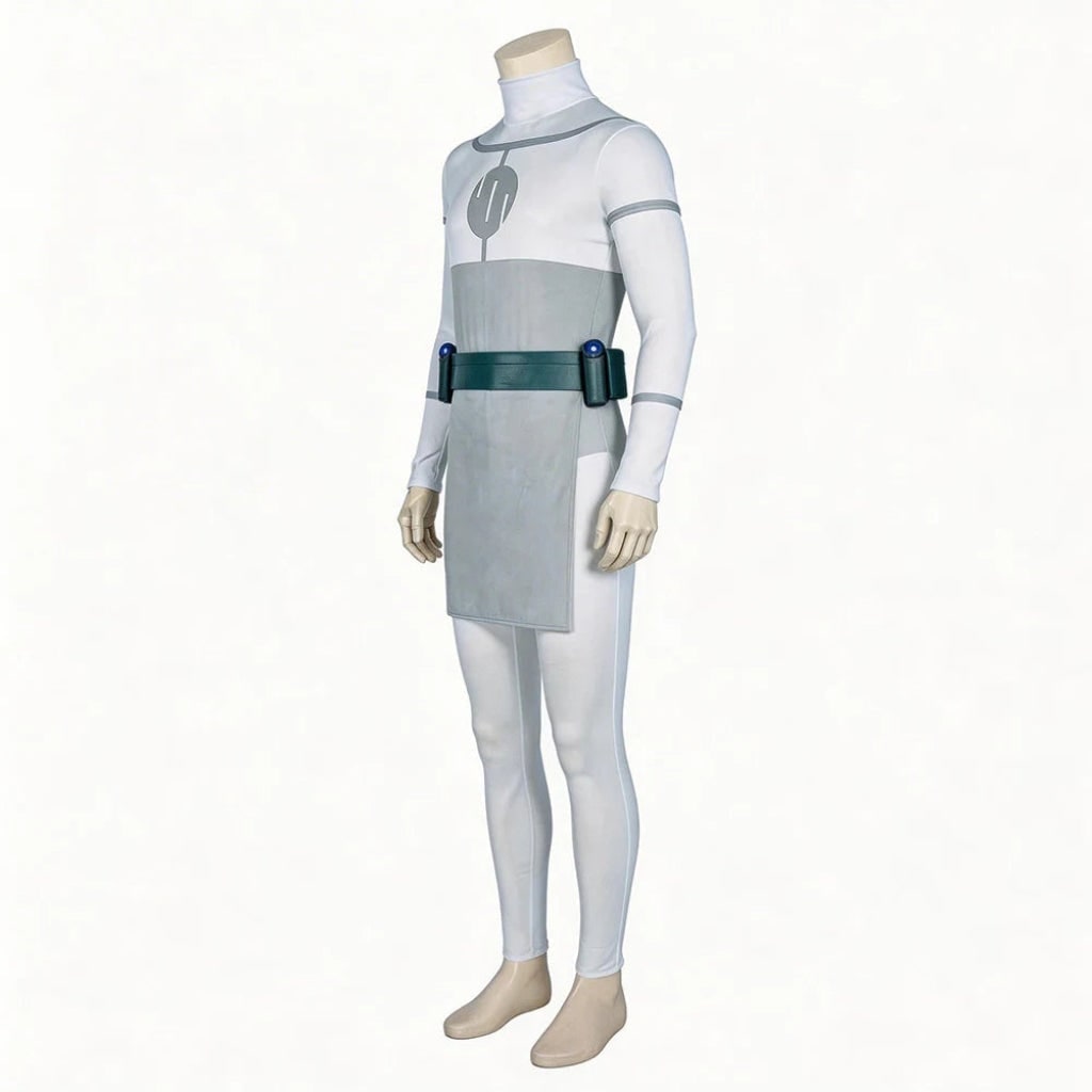 Halloween Cosplay Bodysuit Costume with Anime Outfits Full Body Spandex Superhero Design - Image 5