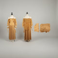 Halloween Cosplay Costume Fantasy Dress with Corset and Bloomers - Image 1