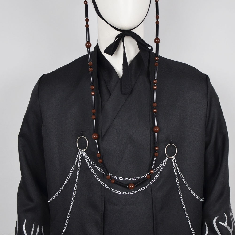 Halloween Cosplay Costume Korean Hanbok with Hat and Accessories Fantasy Set - Image 2