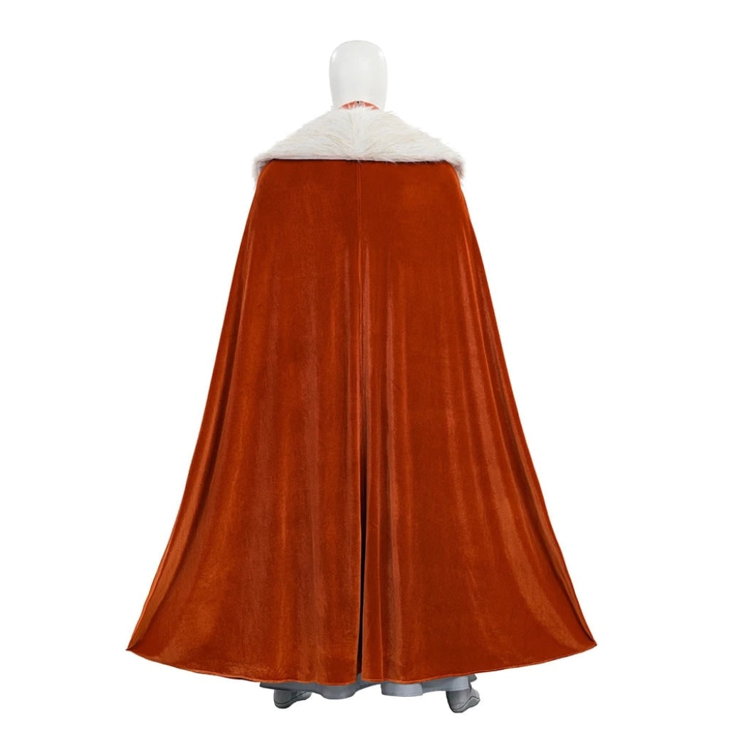 Halloween Cosplay Costume Space Hero with Cape and Sci-Fi Armor Print Anime - Image 5