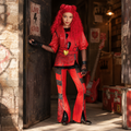 Halloween Cosplay Costume with Jacket and Accessories for Party and Stage - Image 1