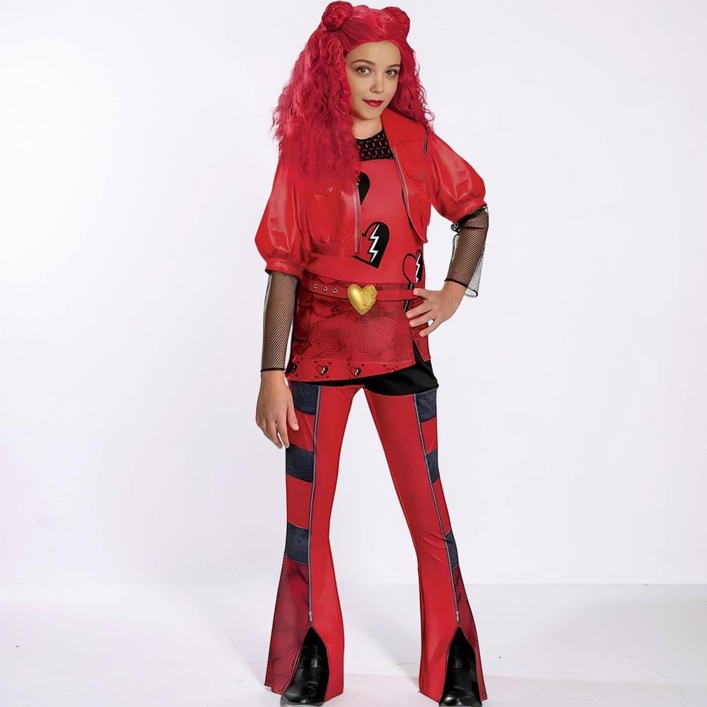 Halloween Cosplay Costume with Jacket and Accessories for Party and Stage - Image 2