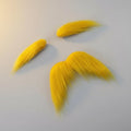 Halloween Costume Mustache and Fake Beard with Bushy Handlebar and Eyebrows Set for Party - Image 1