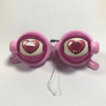 Halloween Crazy Eyes Glasses with Moving Eyelids Novelty Party Eyewear - Image 1